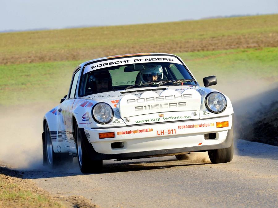  Porsche 911 SC RS Rally Car 1984 года  (фото 16 из 18)